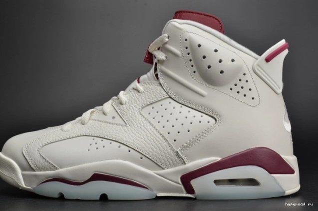 Retro Maroon Air 384664-116 white 6 Jordan 1203